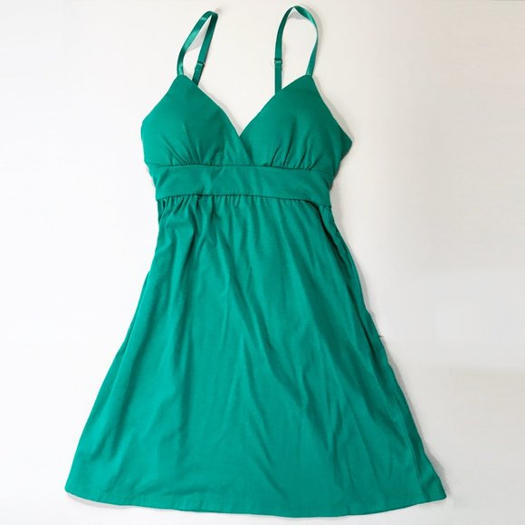 ellemenno Teal Mini Dress (S) - Picture 2 of 7